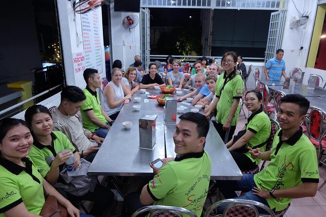 Saigon After Dark and Street Food by Motorbike and Scooter - Key Points
