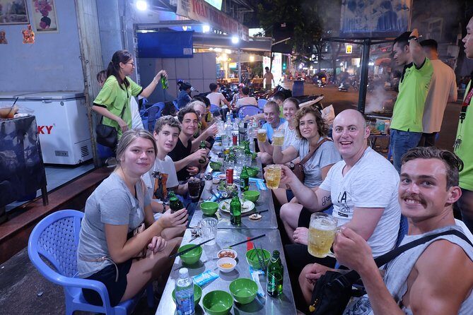Saigon After Dark and Street Food by Motorbike and Scooter - Who Should Consider This Tour