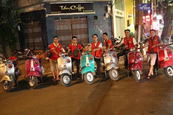 Saigon After Dark Vespa Street Food Tour + Live Music 4 hours - The Experience in Detail