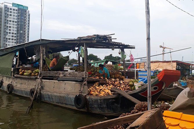 Saigon Afternoon Excursion by Scooter - Sip Coffee and Discover Local Markets