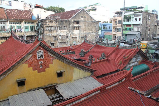 Saigon Afternoon Excursion by Scooter - Ending on a High Note