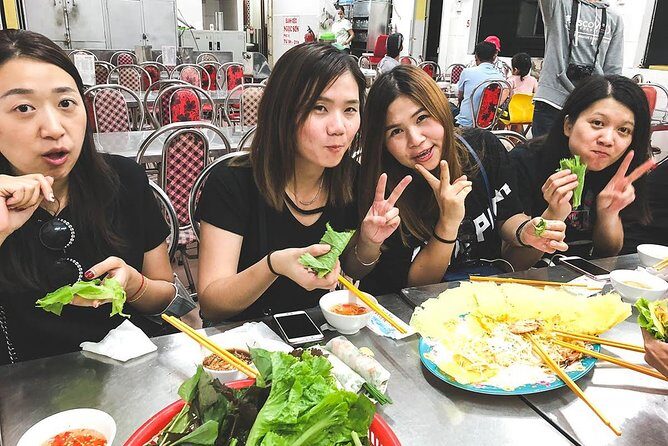 Saigon Afternoon Unseen Street Food by Scooter |Opt: Ao Dai Rider - The Ride: Comfort and Convenience