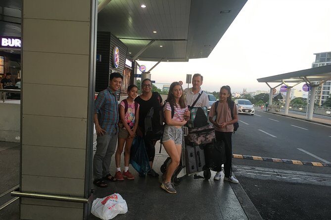 Saigon Airport to Ho Chi Minh City Center Private Transfer - Key Points