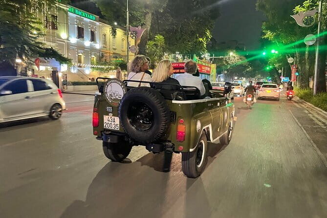 Saigon By Night Open Air Jeep Street Food Tour Experience - Key Points