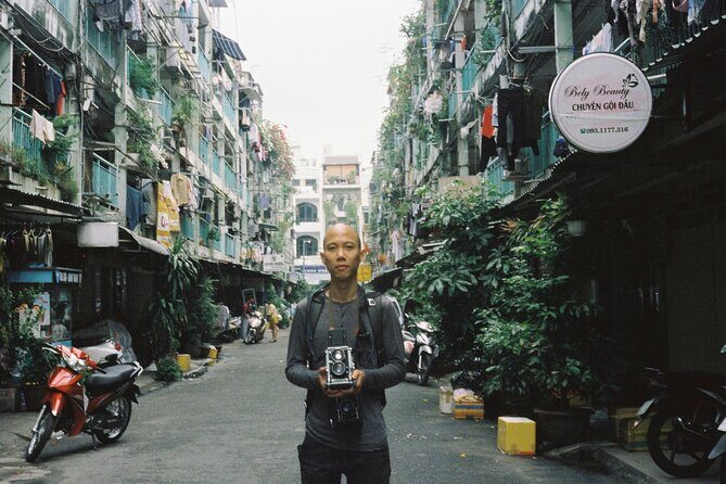 Saigon Film Photo Walk: THE ALLEY - Discovering Saigon’s Authentic Charm with a Vintage Twist