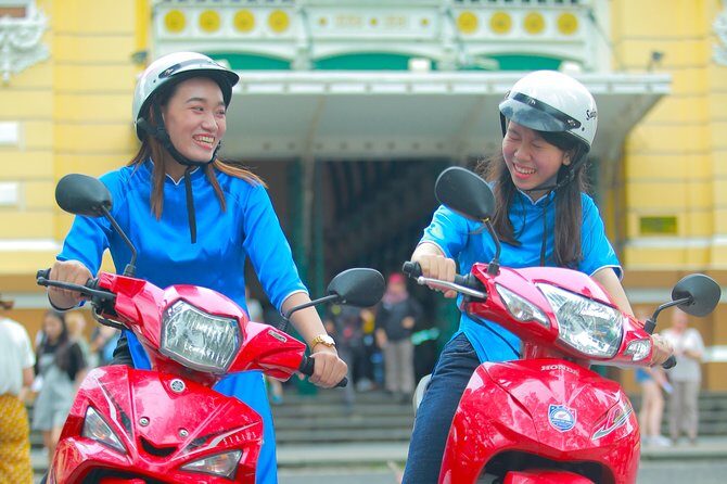 Saigon Half Day Motorbike City Tour with GirlPower | KissTour - FAQs