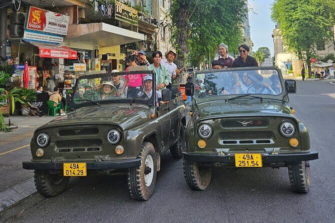 Saigon Jeep Tour : HIGHLIGHTS & HIDDEN GEMS By Vietnam Army Jeep - Exploring Saigon with the Vietnam Army Jeep Tour: A Deep Dive into the City’s Heart and Hidden Corners