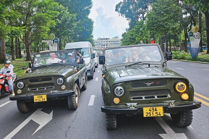 Saigon Jeep Tour : HIGHLIGHTS & HIDDEN GEMS By Vietnam Army Jeep - A Closer Look at the Itinerary: What to Expect