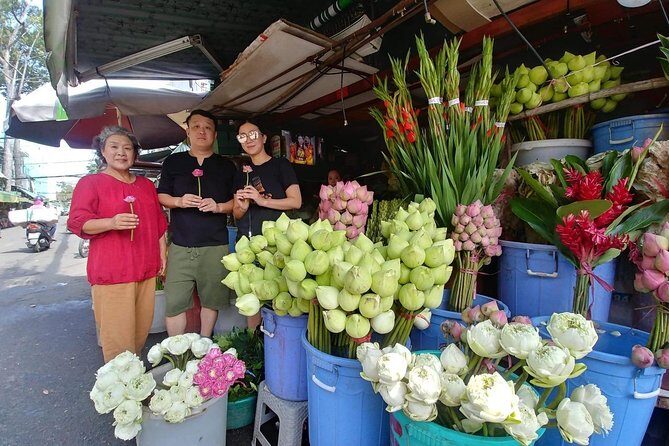 Saigon Market Tour by motorbike ( different markets in HCMC) - Key Points