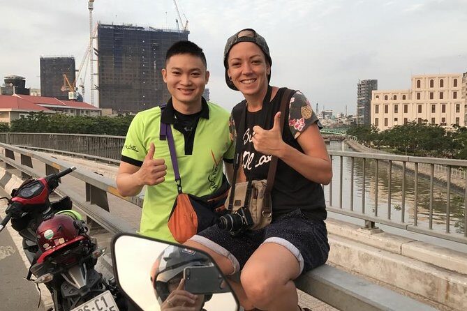 Saigon Morning and Afternoon Adventure by Vespa - Flower Market & Tao Dan Park