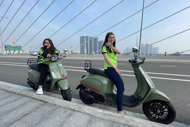 Saigon Morning and Afternoon Adventure by Vespa - Ending on a High Note
