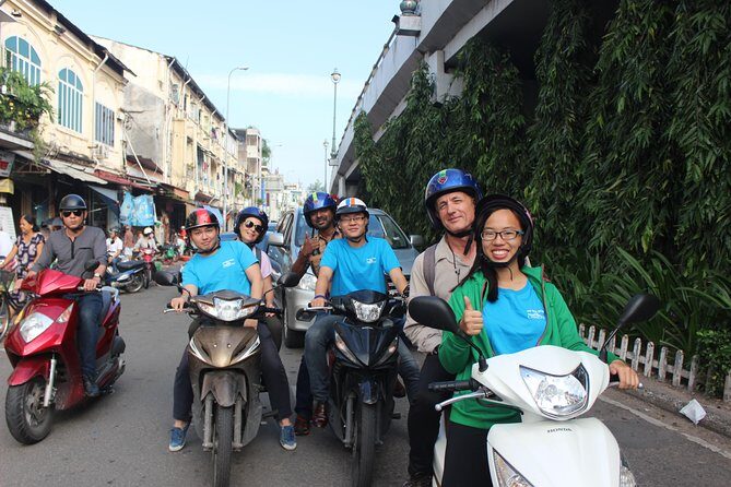 Saigon Motorbike City Tour - Exploring the Itinerary in Detail