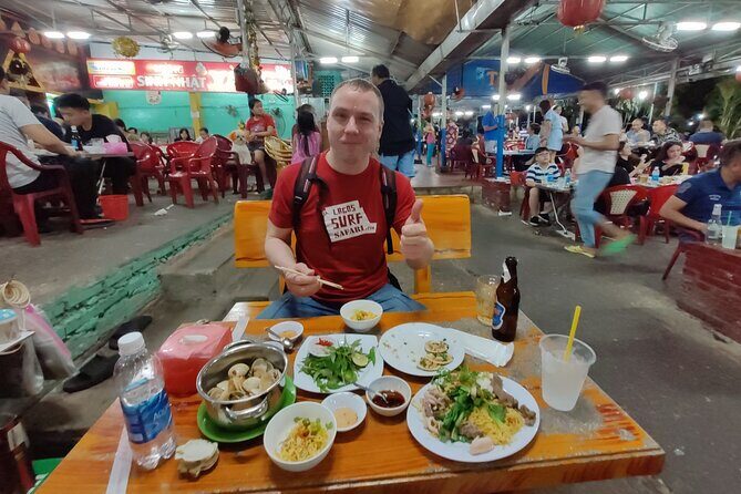 Saigon Motorbike Night Street Food Tour - Practical Details