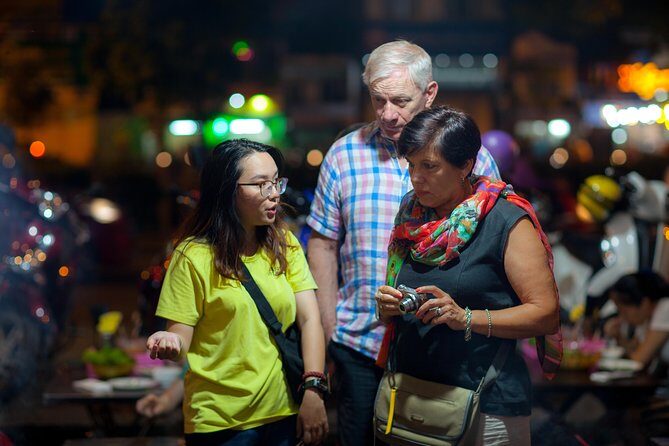 Saigon Night Street Food and City Tour on Scooter - The Ride and the Route: What to Expect