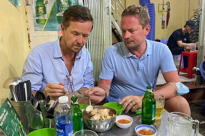 Saigon Night Street Food and Local Craft Beer By Vespa - FAQs