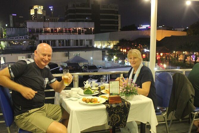 Saigon River Dinner Cruise with Live Music - Key Points