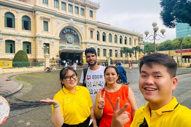Saigon Sightseeing By Day (Private Tour) - What to Expect on Your 4-Hour Ride