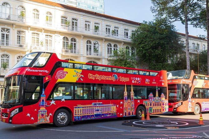 Saigon Sightseeing Double - Decker Bus | Ho Chi Minh City - What the Tour Offers: A Deep Dive into the Itinerary