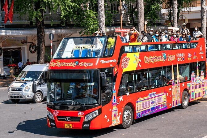 Saigon Sightseeing Double - Decker Bus | Ho Chi Minh City - Transportation, Timing, and Group Size