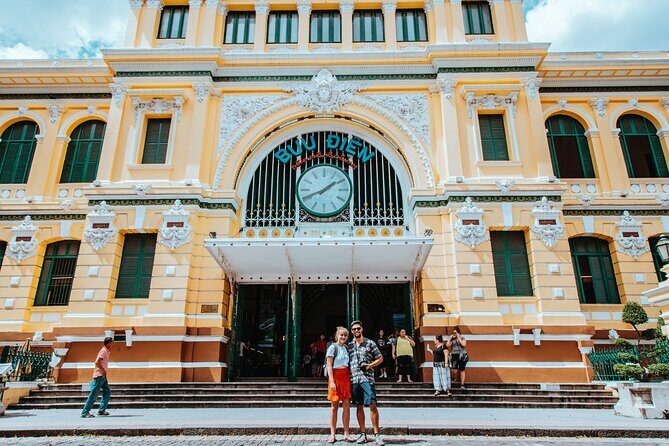 Saigon Sightseeing & Street Food Tour By scooter with Student - Authentic and Engaging Guides