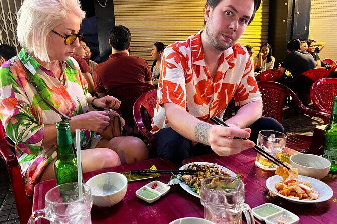 Saigon Street Food By Night - Foodie City Private Tour With Local Guide - Exploring the Itinerary in Detail