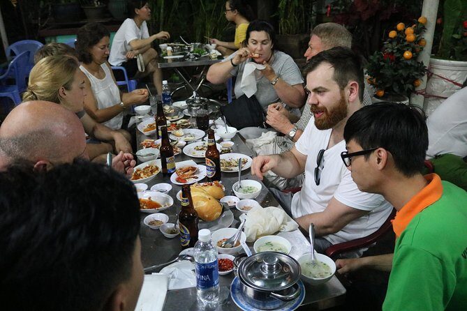 Saigon Vespa By Night Street Food Tour 4,5 Hours - In The Sum Up