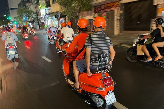 Saigon Vespa By Night Street Food With Female Riders Ao Dai - What to Expect from the Tour Experience