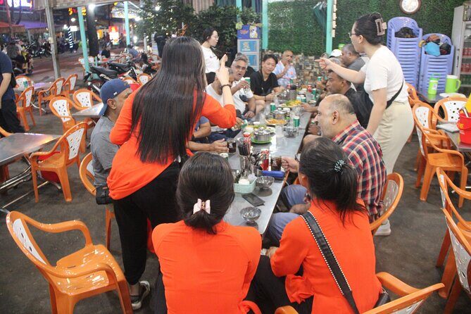 Saigon Vespa By Night Street Food With Female Riders Ao Dai - Price and Value