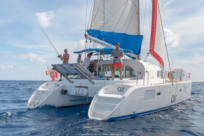 Sail Ibiza Formentera enjoy a swim in paradisiacal coves - Key Points