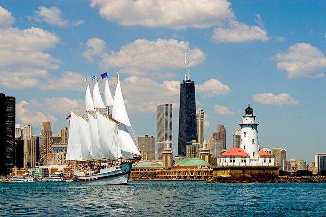 Sail on Tall Ship Windy, join us for our "Chicago Skyline Sail" - An Authentic Chicago Sailing Experience
