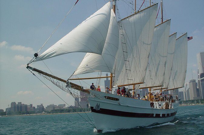 Sail on Tall Ship Windy, join us for our "Chicago Skyline Sail" - Pricing and Value