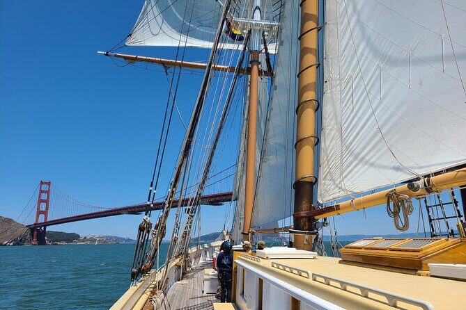 Sail San Francisco Bay on the Historic Brigantine Matthew Turner - Setting Sail on the San Francisco Bay