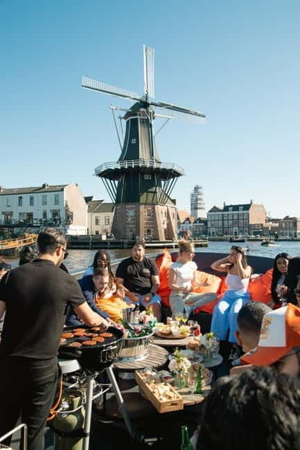 Sail & Sushi Haarlem Cruise - FAQs