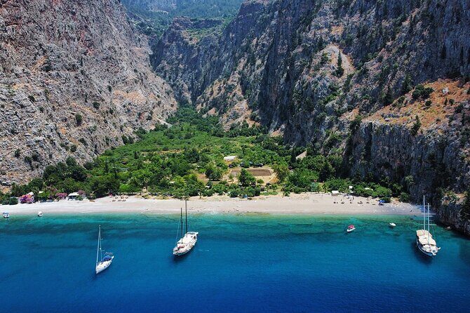 Sail Turkey: 18-39's Fethiye to Olympos Gulet Cruise - An In-Depth Look at the 4-Day Cruise