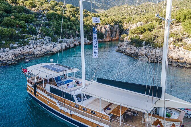 Sail Turkey: 18-39's Gulet Cruise Olympos to Fethiye - FAQ