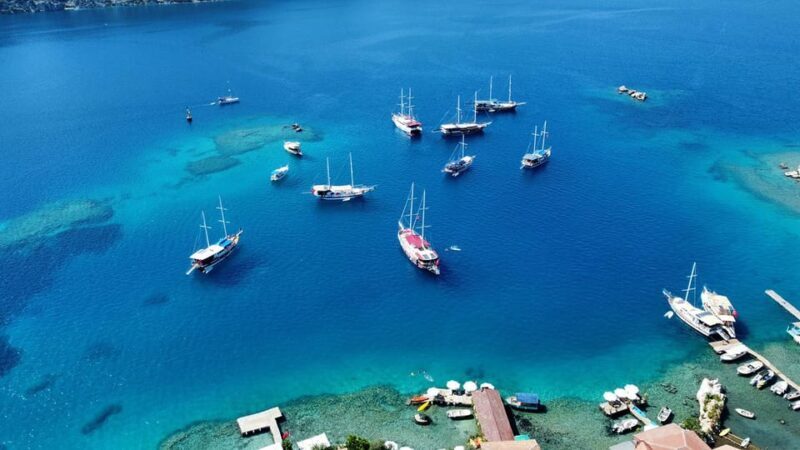 Sail Turkey: 18-39's Olympos to Fethiye Gulet Cruise - FAQ