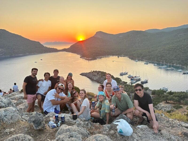 Sail Turkey: 18 to 39's Young Adults 7 Days Gulet Cruise - Sail Turkey: 18 to 39s Young Adults 7 Days Gulet Cruise