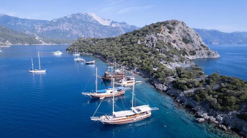 Sail Turkey: Fethiye Kekova Fethiye Mix Age Gulet Cruise - What to Expect Onboard
