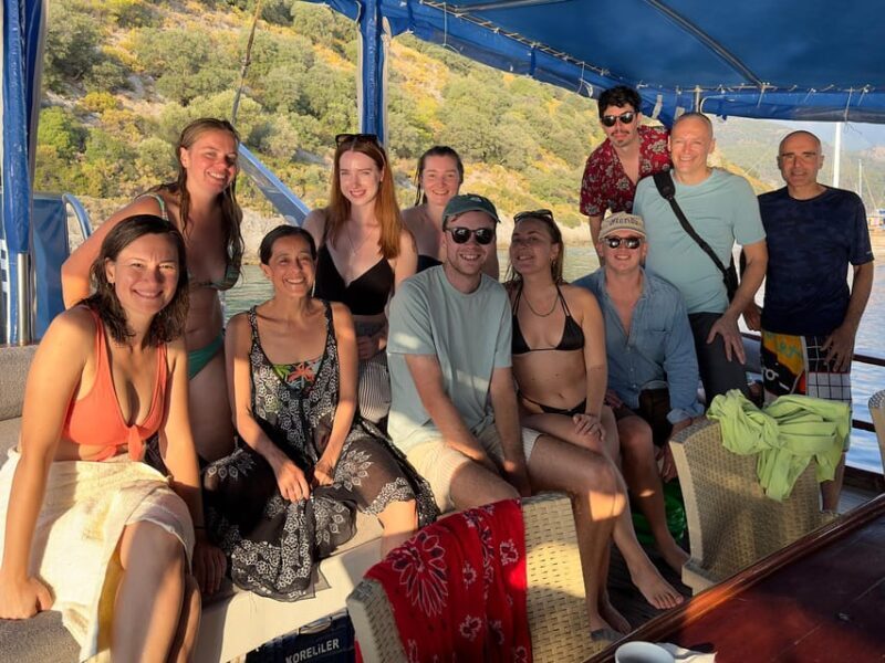 Sail Turkey: Fethiye Kekova Fethiye Mix Age Gulet Cruise - The Pros and Cons