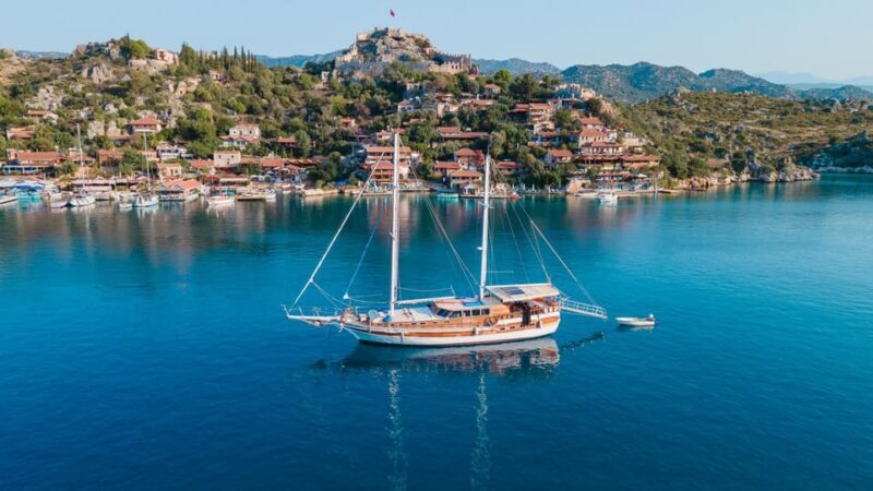 Sail Turkey: Gulet Cruise Olympos to Fethiye - The Experience in Detail