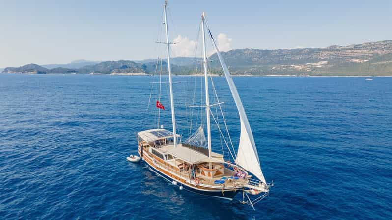 Sail Turkey: Gulet Cruise Olympos to Fethiye - Day 3: Nature, Adventure, and Sunset Magic