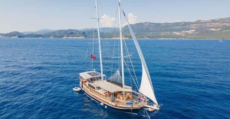 Sail Turkey: Gulet Cruise Olympos to Fethiye - Day 4: Returning to Fethiye