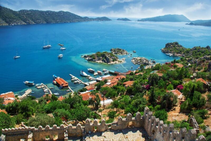 Sail Turkey: Olympos to Fethiye Gulet Cruise - Key Points