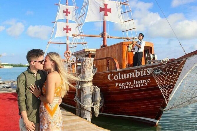 Sail Under Light of the Moon & Enjoy a Romantic Dinner in Spanish Galleon - Key Points