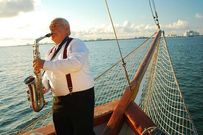 Sail Under Light of the Moon & Enjoy a Romantic Dinner in Spanish Galleon - The Sum Up