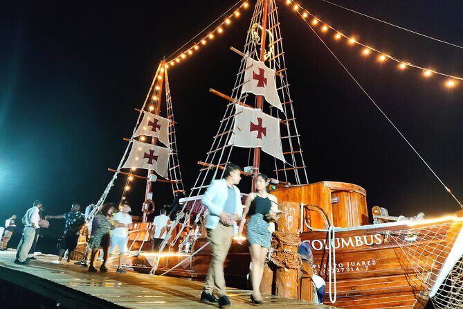 Sail Under Light of the Moon & Enjoy a Romantic Dinner in Spanish Galleon - FAQ