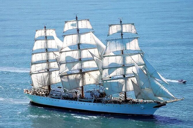 Sail4th 250 Tall Ships Parade of Sail, July 4th Buffet & Open Bar - Key Points