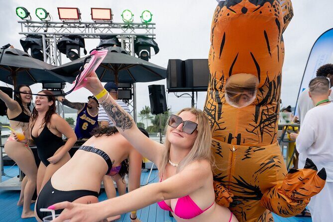 Sailaway Pool Party Phuket - The Value of This Experience