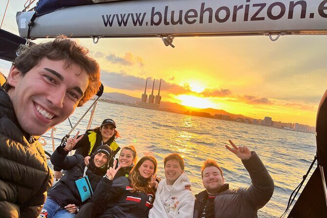 Sailboat ride for private groups in Barcelona - Key Points