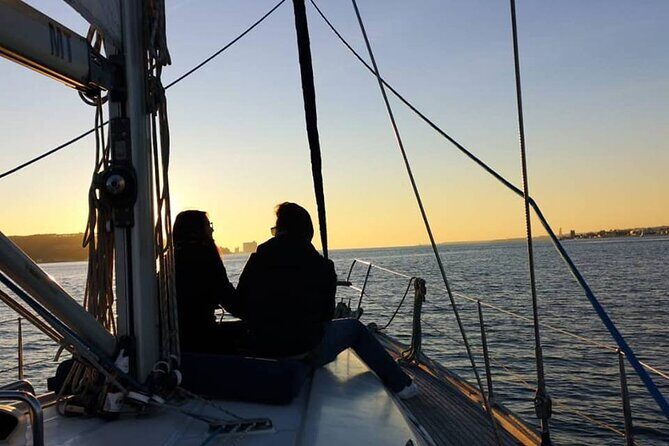 Sailboat Sunset Group Tour in Lisbon with welcome drink - The Sum Up